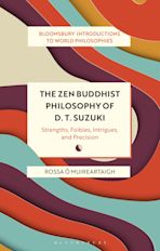 The Zen Buddhist Philosophy of D. T. Suzuki cover