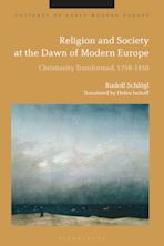 Religion and Society at the Dawn of Modern Europe cover