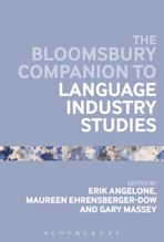 The Bloomsbury Companion to Language Industry Studies cover