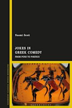 Jokes in Greek Comedy cover