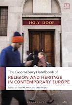 The Bloomsbury Handbook of Religion and Heritage in Contemporary Europe cover