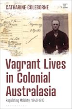 Vagrant Lives in Colonial Australasia cover