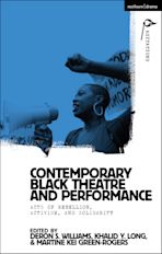 Contemporary Black Theatre and Performance cover