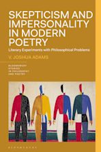 Skepticism and Impersonality in Modern Poetry cover
