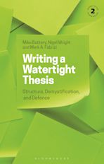 Writing a Watertight Thesis cover