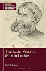 The Latin Verse of Martin Luther cover