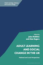 Adult Learning and Social Change in the UK cover
