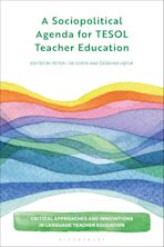A Sociopolitical Agenda for TESOL Teacher Education cover