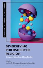 Diversifying Philosophy of Religion cover