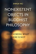 Nonexistent Objects in Buddhist Philosophy cover