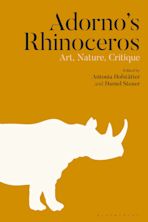 Adorno’s Rhinoceros cover