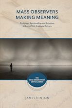 Mass Observers Making Meaning cover