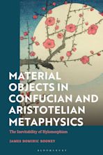 Material Objects in Confucian and Aristotelian Metaphysics cover