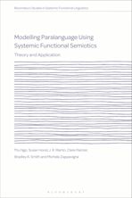 Modelling Paralanguage Using Systemic Functional Semiotics cover