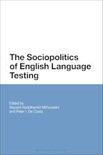 The Sociopolitics of English Language Testing cover