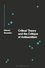 Critical Theory and the Critique of Antisemitism cover