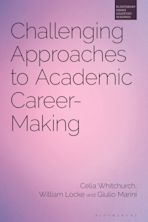 Challenging Approaches to Academic Career-Making cover