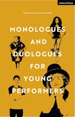 Monologues and Duologues for Young Performers cover