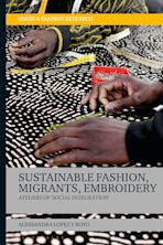 Sustainable Fashion, Migrants, Embroidery cover