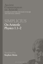 Simplicius: On Aristotle Physics 1.1–2 cover