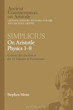 Simplicius: On Aristotle Physics 1–8 cover