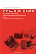 The Bloomsbury Handbook of Popular Music Education cover