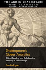 Shakespeare’s Queer Analytics cover