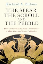 The Spear, the Scroll, and the Pebble cover