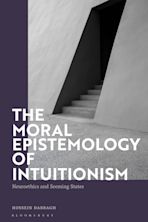 The Moral Epistemology of Intuitionism cover