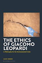 The Ethics of Giacomo Leopardi cover