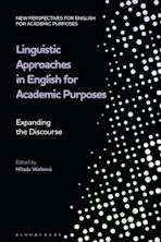 Linguistic Approaches in English for Academic Purposes cover