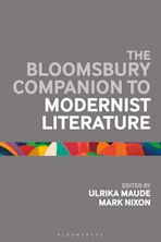 The Bloomsbury Companion to Modernist Literature cover