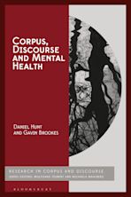 Corpus, Discourse and Mental Health cover