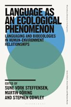 Language as an Ecological Phenomenon cover