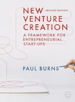 New Venture Creation cover