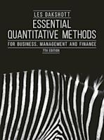 Essential Quantitative Methods cover