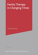 Family Therapy in Changing Times cover