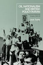 Oil, Nationalism and British Policy in Iran cover