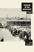 Sources of the Holocaust cover