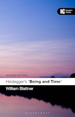 Heidegger's 'Being and Time' cover