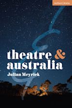 Theatre and Australia cover