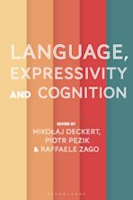 Language, Expressivity and Cognition cover