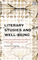 Literary Studies and Well-Being cover
