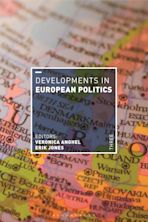 Developments in European Politics 3 cover