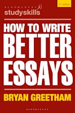 How to Write Better Essays cover