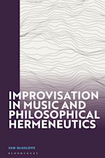 Improvisation in Music and Philosophical Hermeneutics cover