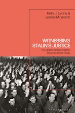 Witnessing Stalin’s Justice cover