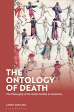 The Ontology of Death cover