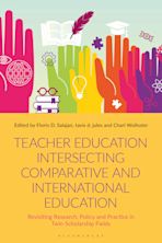 Teacher Education Intersecting Comparative and International Education cover