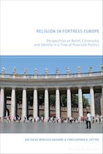 Religion in Fortress Europe cover